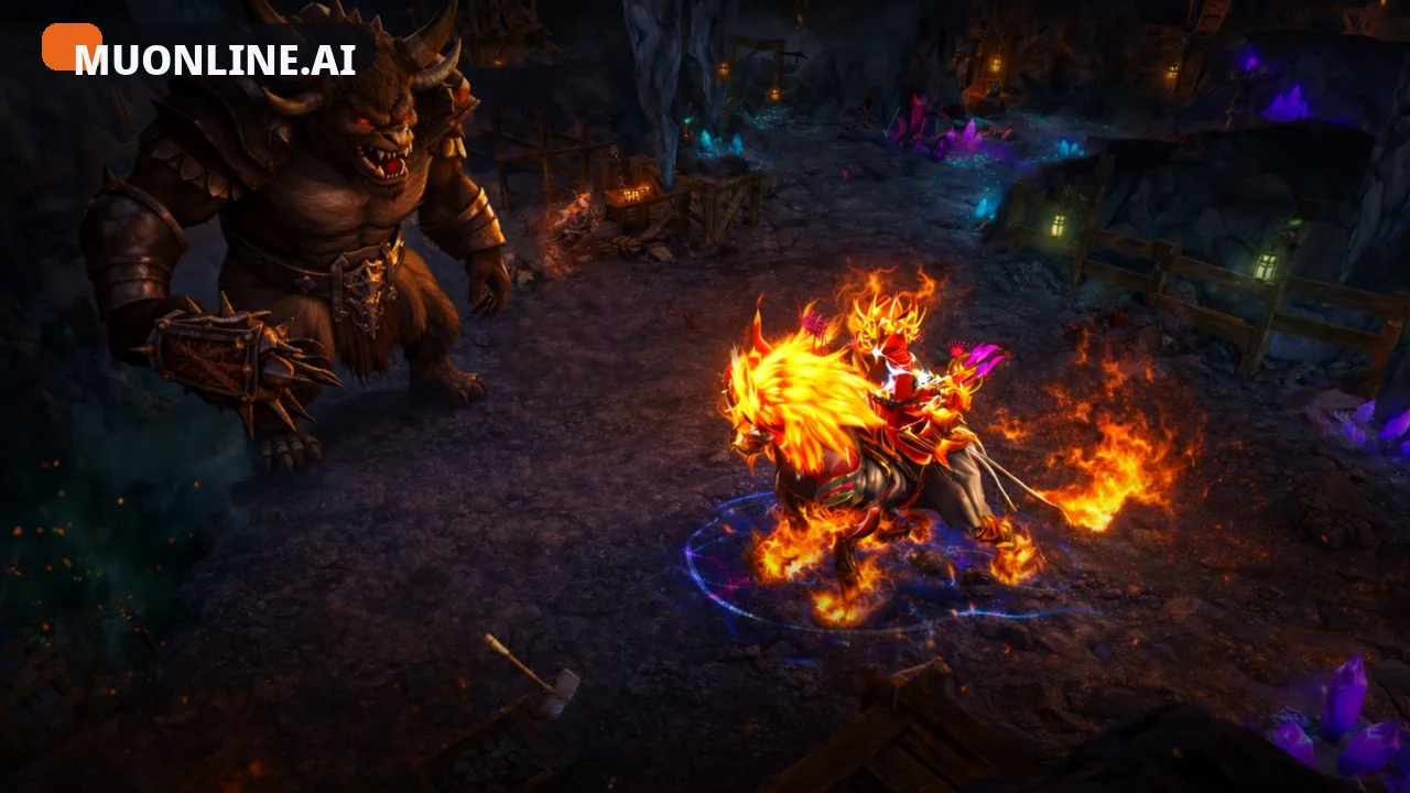 MU Online screenshot