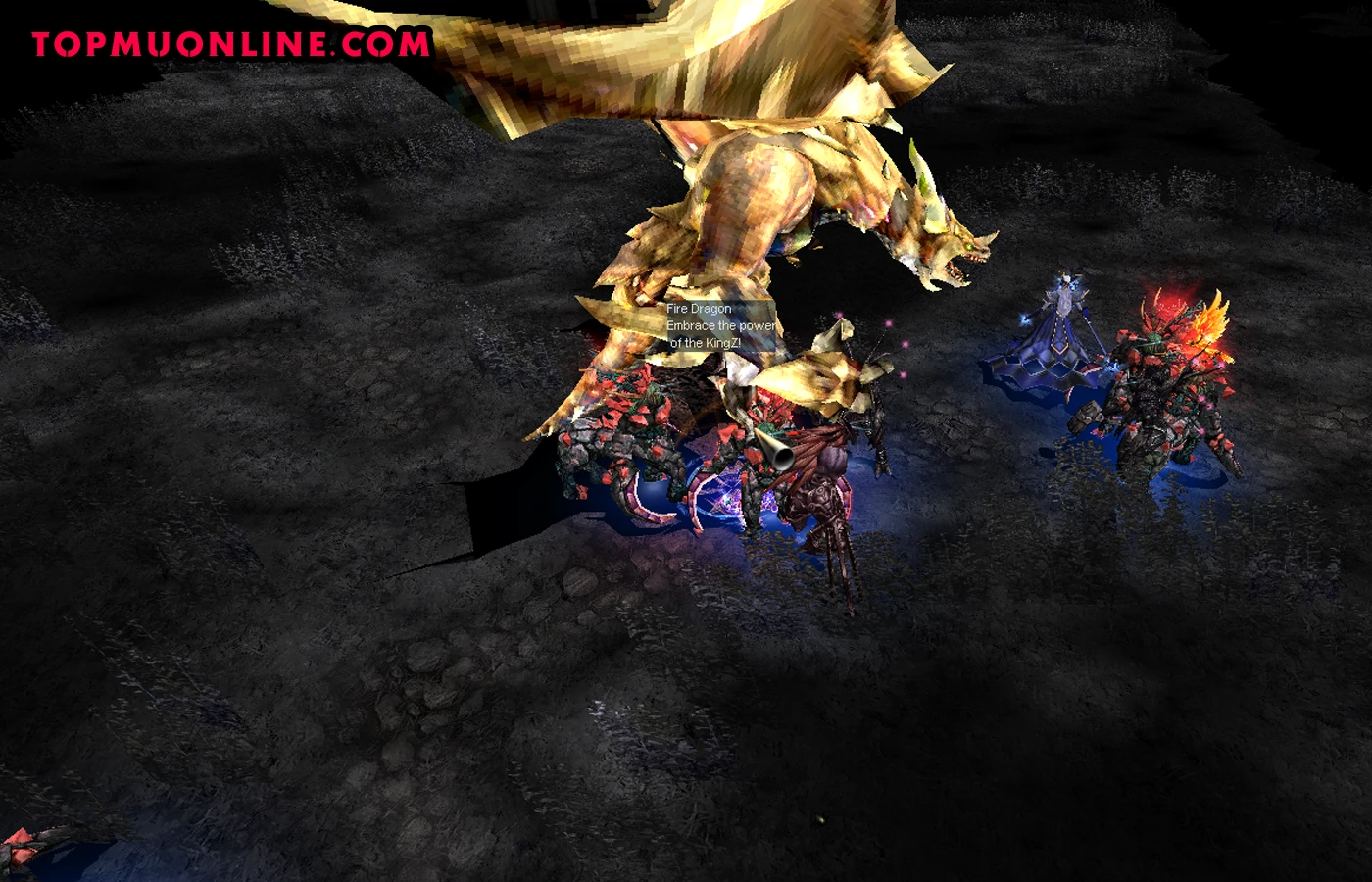 Legendary boss raid screenshot – MU Online Season 21 Official Server event